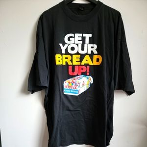 Ice Dout Clothing Size 5XL Black "Get Your Bread Up" Hustla Short Sleeve Shirt